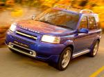 Land Rover Freelander Supercharged by Callaway 2001 года